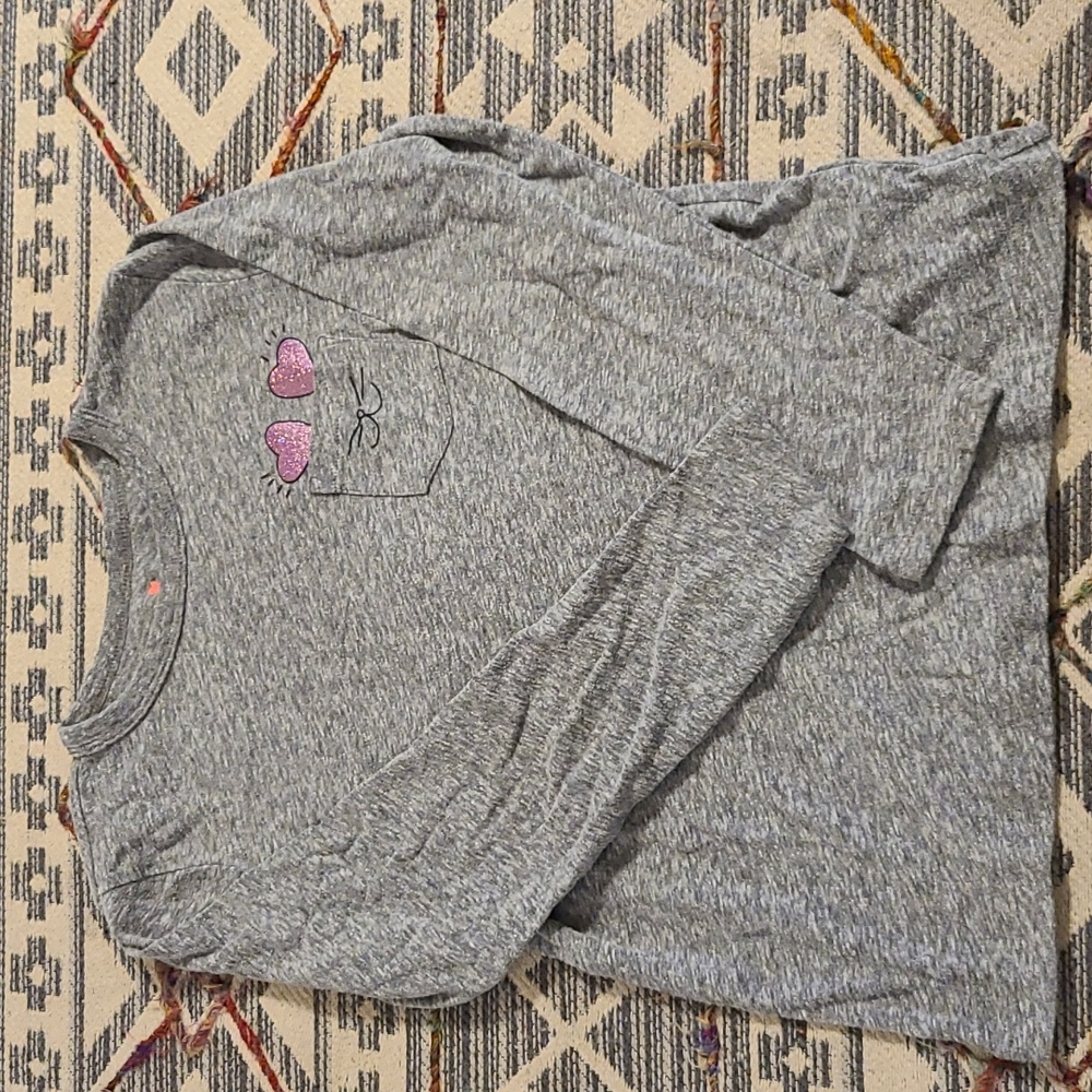 Crewcuts Kitty Long Sleeve
